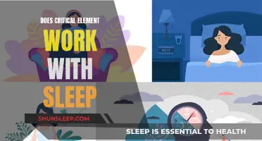Critical Elements: Sleep's Impact and Benefits Explored