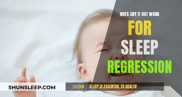 Cry It Out: Effective Solution for Sleep Regression?