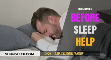 Crying Before Sleep: Emotional Release or Sleep Disruptor?