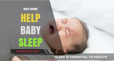 Crying and Baby Sleep: Understanding the Connection for Better Rest