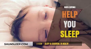 Crying Before Bed: Can Emotional Release Improve Sleep Quality?
