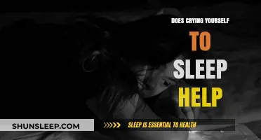 Crying Yourself to Sleep: Emotional Release or Sleep Disruptor?