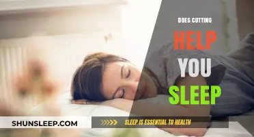 Does Cutting Help You Sleep? Unraveling the Myth and Reality