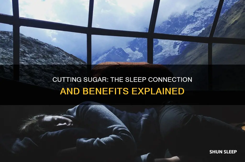 does cutting out sugar help you sleep