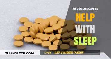 Cyclobenzaprine and Sleep: Exploring Its Potential as a Sleep Aid