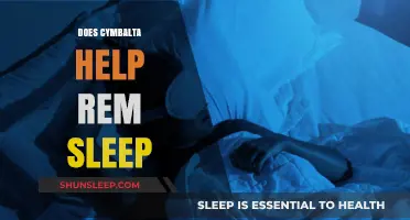 Cymbalta and REM Sleep: Exploring Its Impact on Restorative Sleep Stages