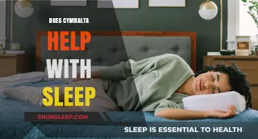 Cymbalta and Sleep: Exploring Its Potential Benefits for Restful Nights