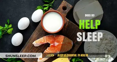 Can D3 Improve Sleep Quality? Exploring Vitamin D's Role in Rest