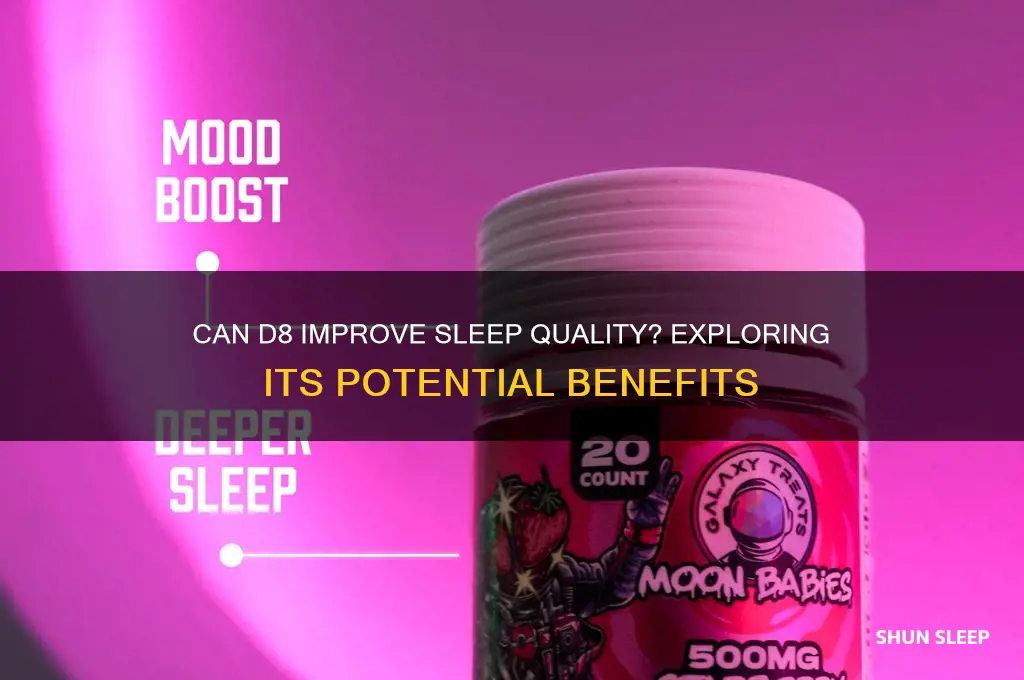 does d8 help with sleep