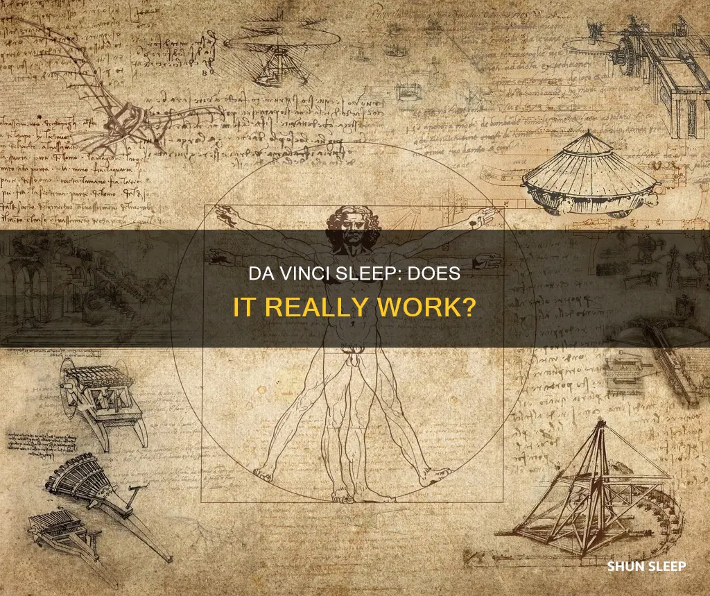 does da vinci sleep work
