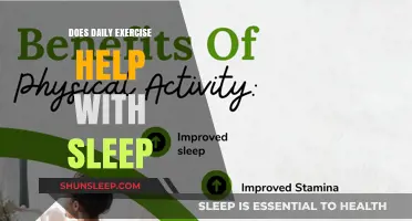 Daily Exercise and Sleep: Unlocking Better Rest Through Physical Activity