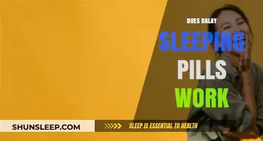 Do Delay Sleeping Pills Work?