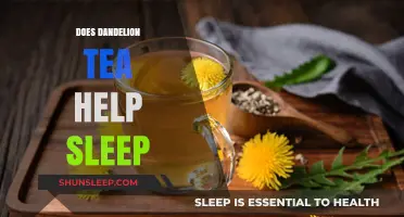 Dandelion Tea for Sleep: Benefits, Science, and How to Brew
