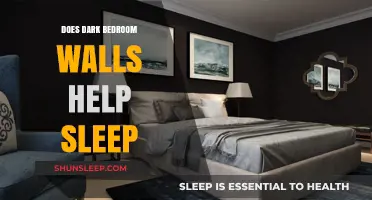 Dark Bedroom Walls: Enhancing Sleep Quality or Just a Myth?