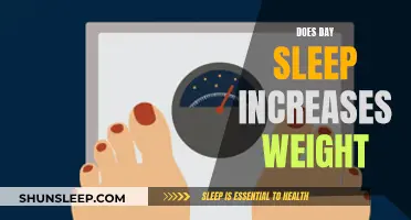 Daytime Sleep and Weight Gain: Is There a Link?