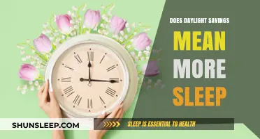 Daylight Saving Time: Gaining an Extra Hour of Sleep