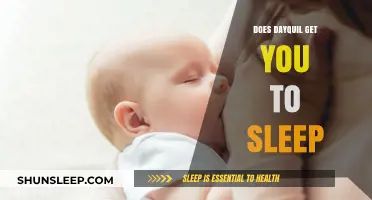 Does DayQuil Help with Sleep? Exploring Its Effects and Alternatives