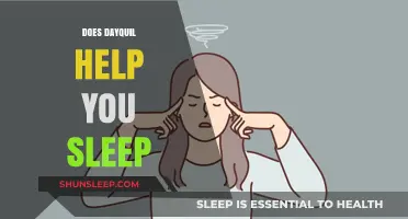 Does DayQuil Help You Sleep? Exploring Its Effects on Rest