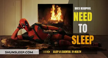 Does Deadpool Need Sleep? Unraveling the Merc's Mystery