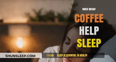 Decaf Coffee and Sleep: Does It Really Help You Rest Better?