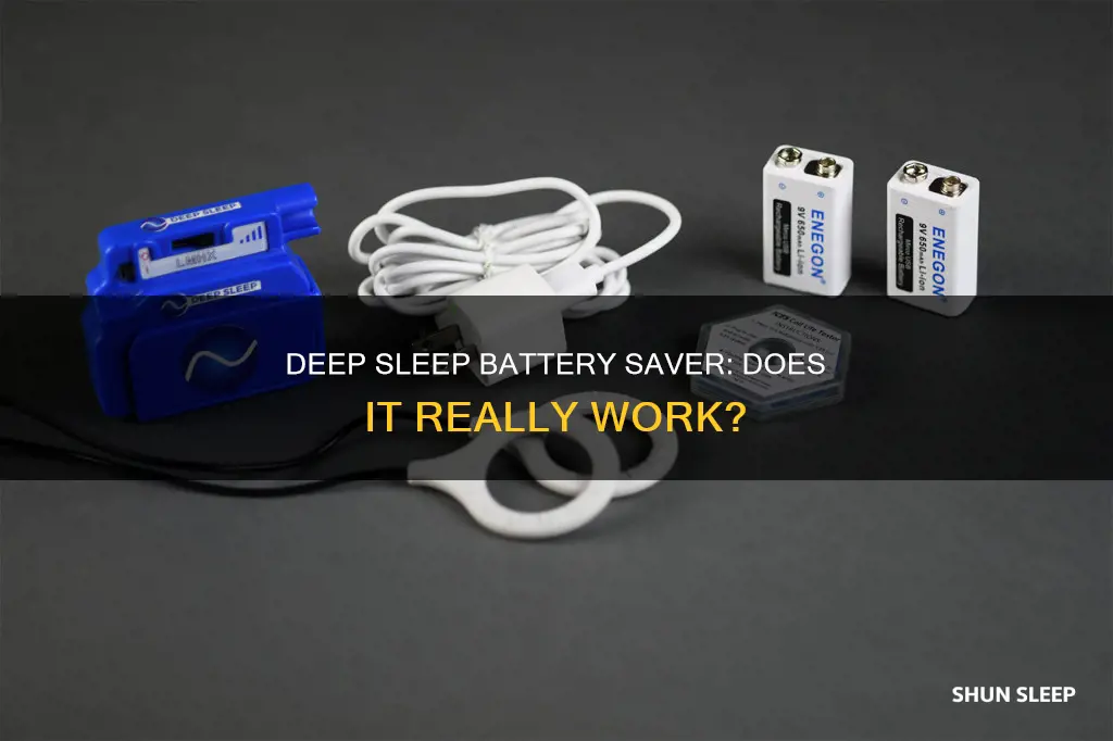 does deep sleep battery saver work