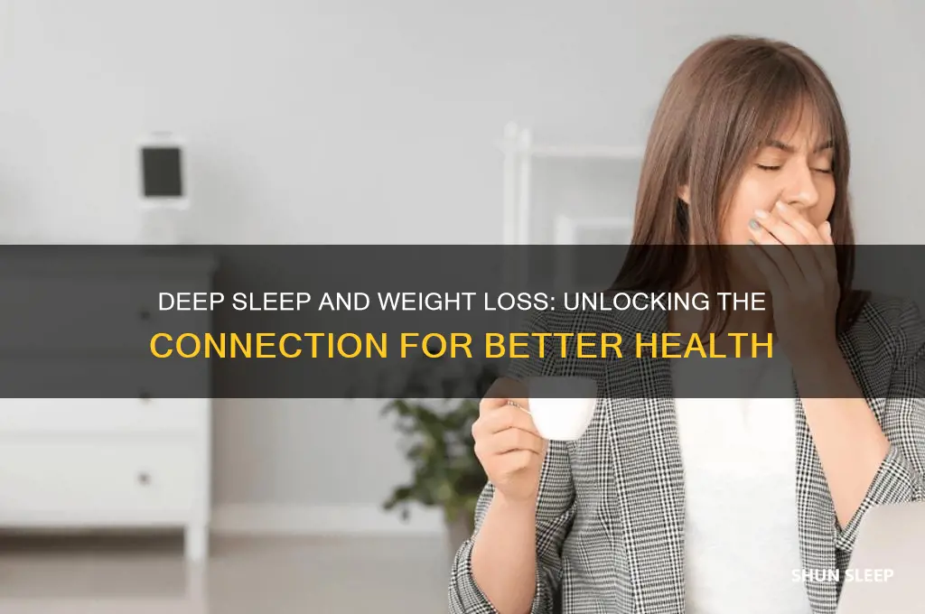 does deep sleep help you lose weight