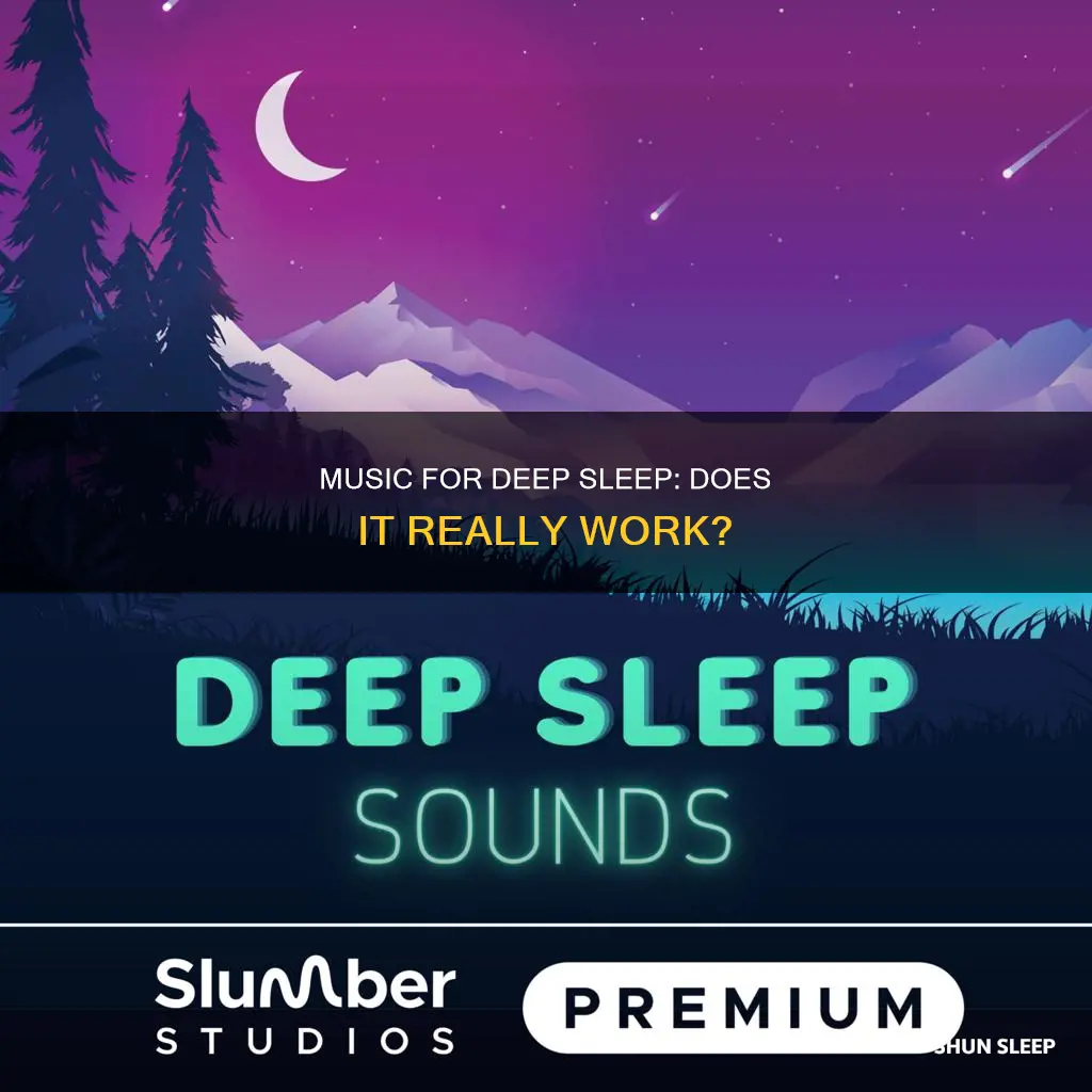 does deep sleep music actually work
