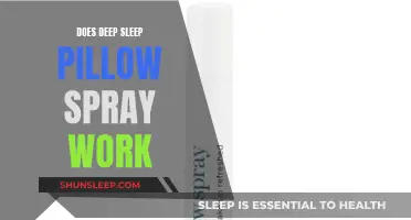 Deep Sleep Pillow Spray: Does It Work?
