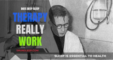 Deep Sleep Therapy: Effective Treatment or Just a Myth?