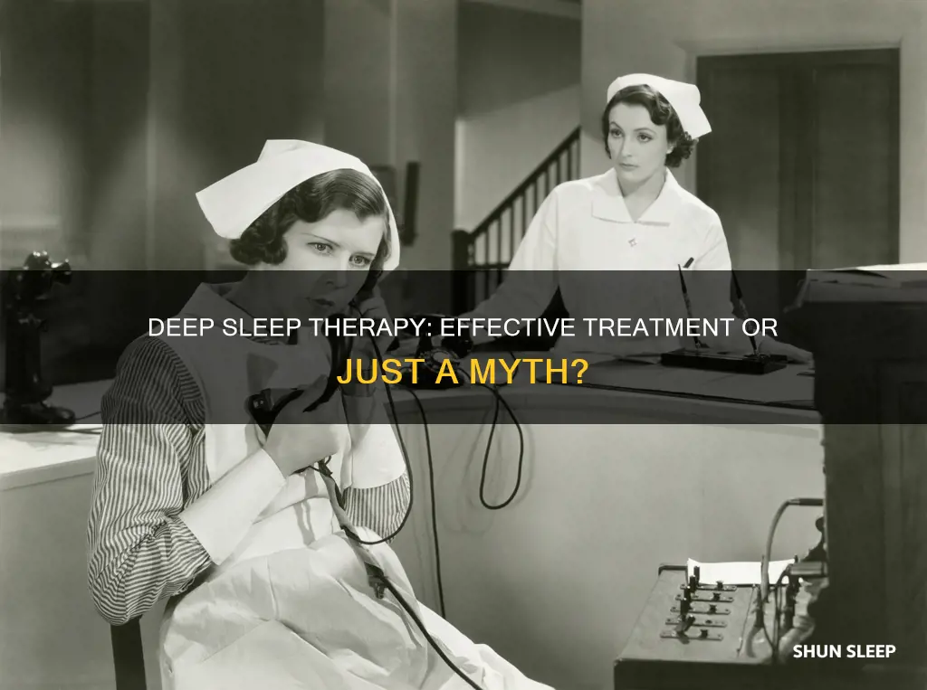 does deep sleep therapy really work