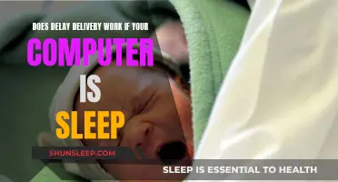 Delay Delivery: Does It Work When Your Computer Sleeps?