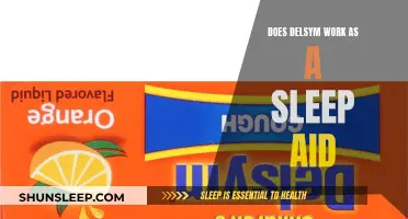 Delsym as a Sleep Aid: Does it Work?