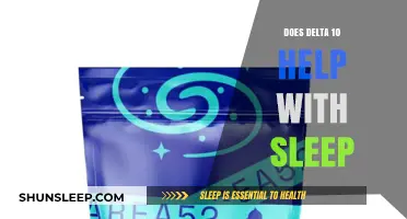 Delta 10 for Sleep: Exploring Its Potential Benefits and Effects