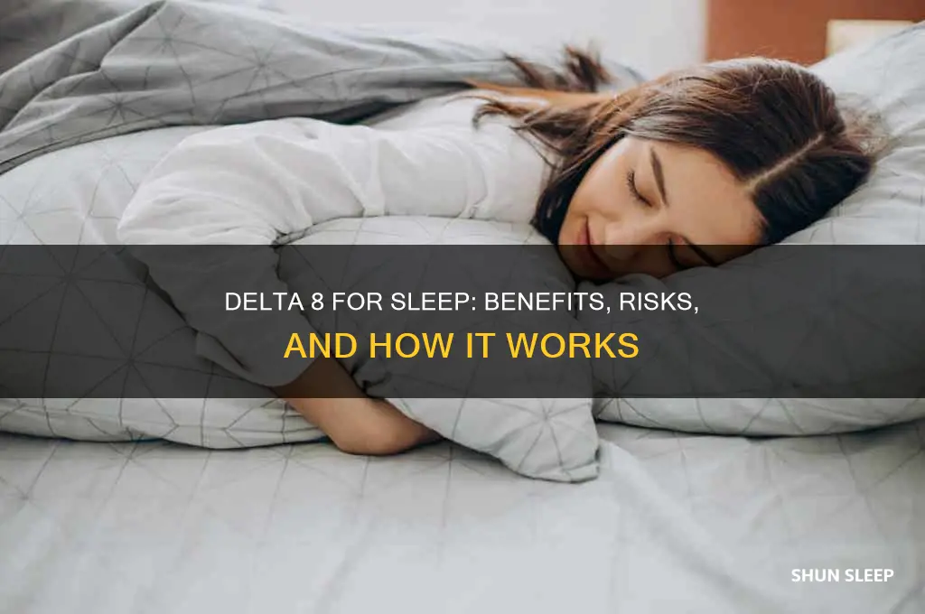 does delta 8 help you sleep