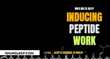Delta Sleep Inducing Peptide: Does It Work?