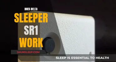 The Delta Sleeper SR1: Does It Work?