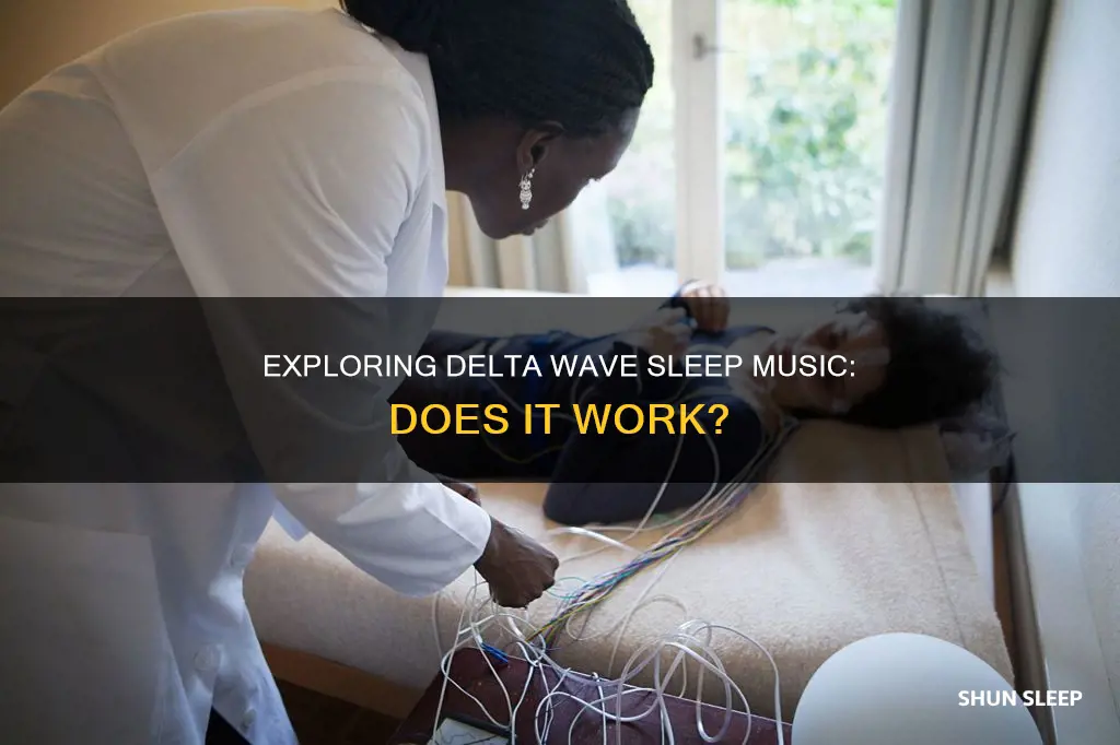does delta wave sleep sleep music work