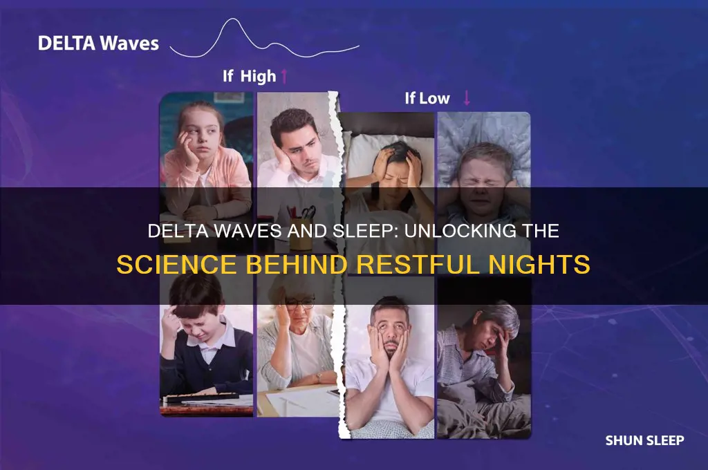does delta waves help you sleep