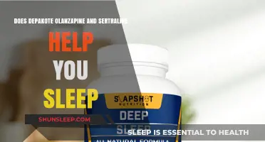 Depakote, Olanzapine, and Sertraline: Can These Medications Improve Sleep?