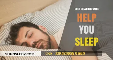 Desvenlafaxine and Sleep: Can It Improve Your Rest Quality?