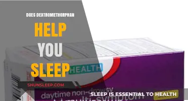 Dextromethorphan for Sleep: Benefits, Risks, and Effectiveness Explained
