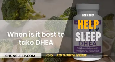Can DHEA Improve Sleep Quality? Exploring Its Potential Benefits