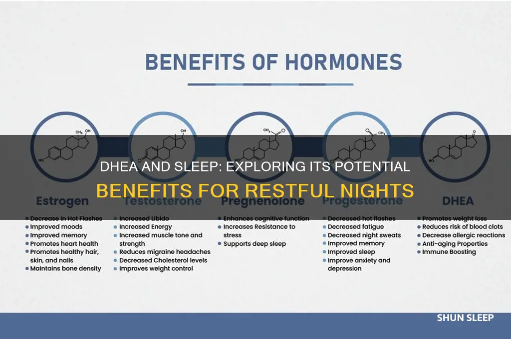 does dhea help with sleep