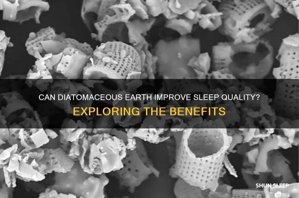 does diatomaceous earth help you sleep