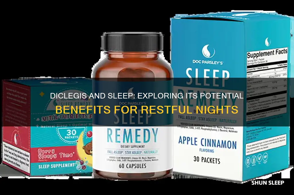 does diclegis help you sleep