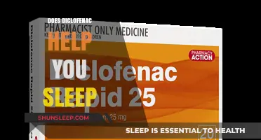 Diclofenac and Sleep: Can This Pain Reliever Aid Rest?