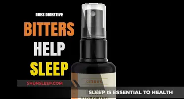 Digestive Bitters and Sleep: Can They Improve Your Rest?