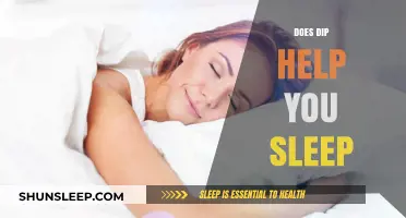 Can Dip Improve Sleep? Exploring Its Effects on Rest and Relaxation