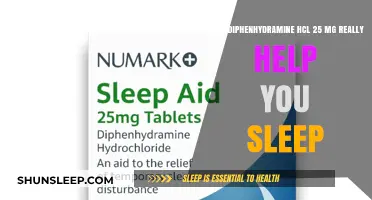 Diphenhydramine HCL 25 mg: Effective Sleep Aid or Just a Myth?