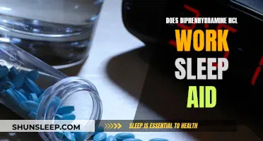 Diphenhydramine HCL: Effective Sleep Aid or Not?